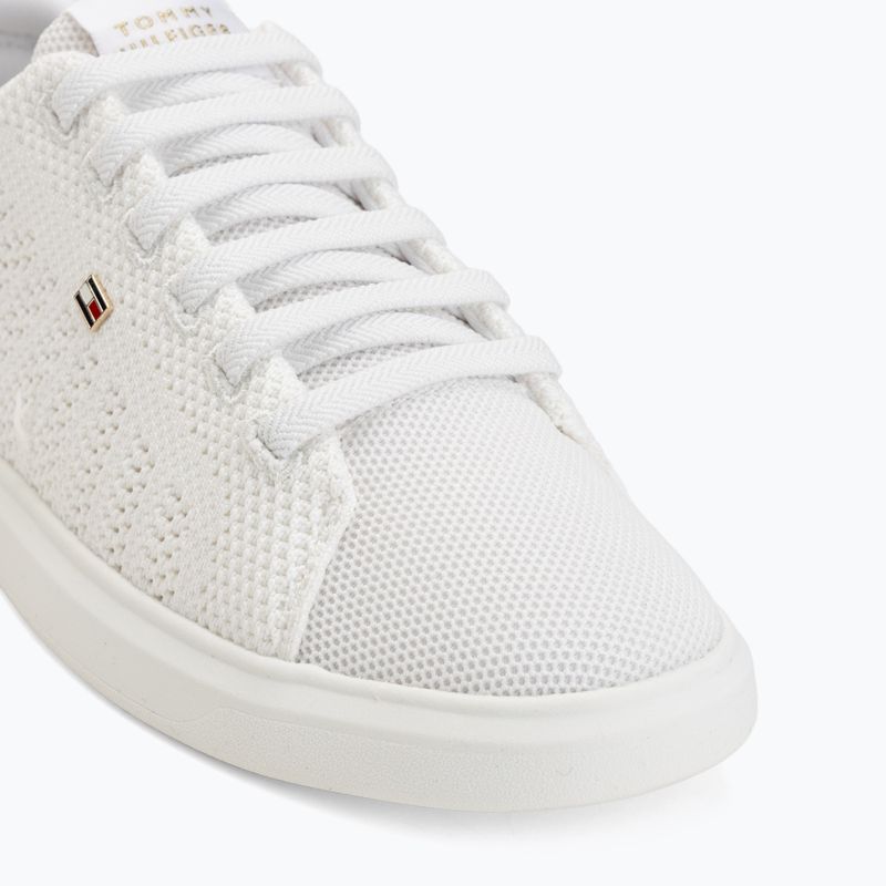Scarpe da donna Tommy Hilfiger Icon Light Knit ecru 7