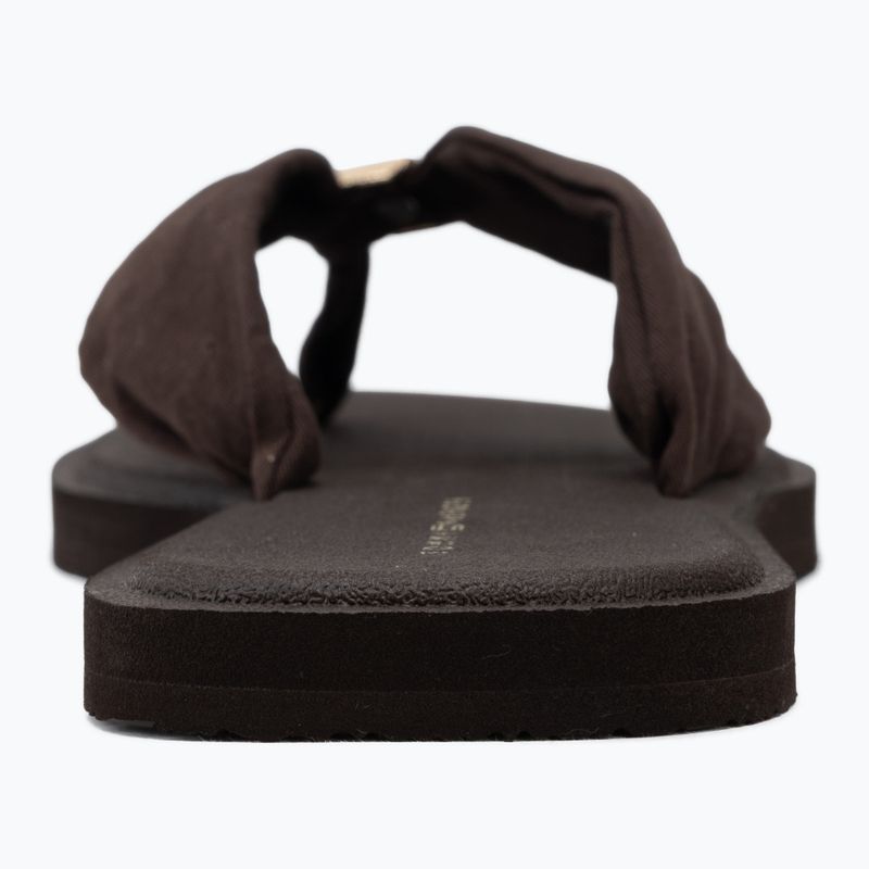 Infradito donna Tommy Hilfiger Scandi Soft Summer fondant brown 6