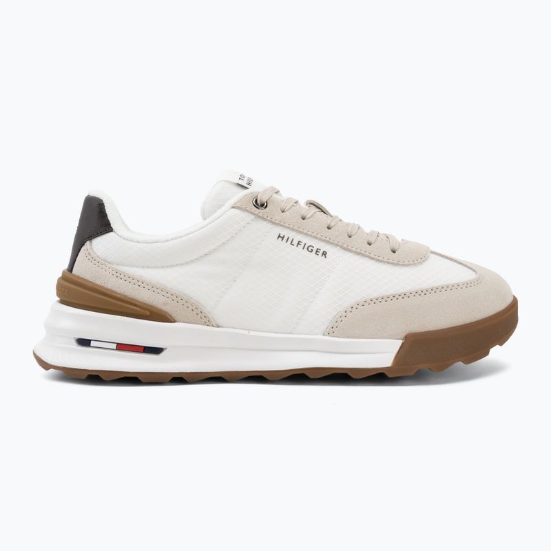 Scarpe da uomo Tommy Hilfiger Retro Runner Mesh Suede Mix classic stone 2