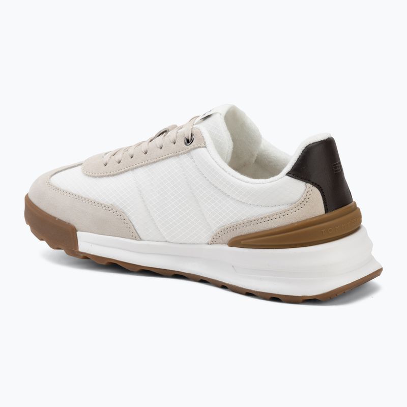 Scarpe da uomo Tommy Hilfiger Retro Runner Mesh Suede Mix classic stone 3