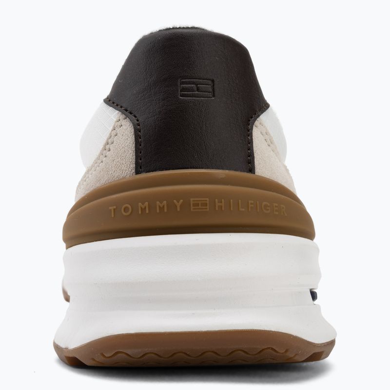 Scarpe da uomo Tommy Hilfiger Retro Runner Mesh Suede Mix classic stone 6