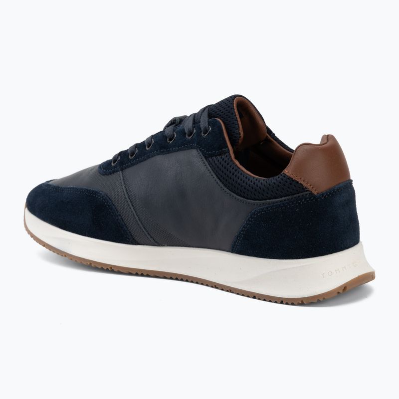 Scarpe da uomo Tommy Hilfiger Runner Suede Mix tracksuits desert sy 3