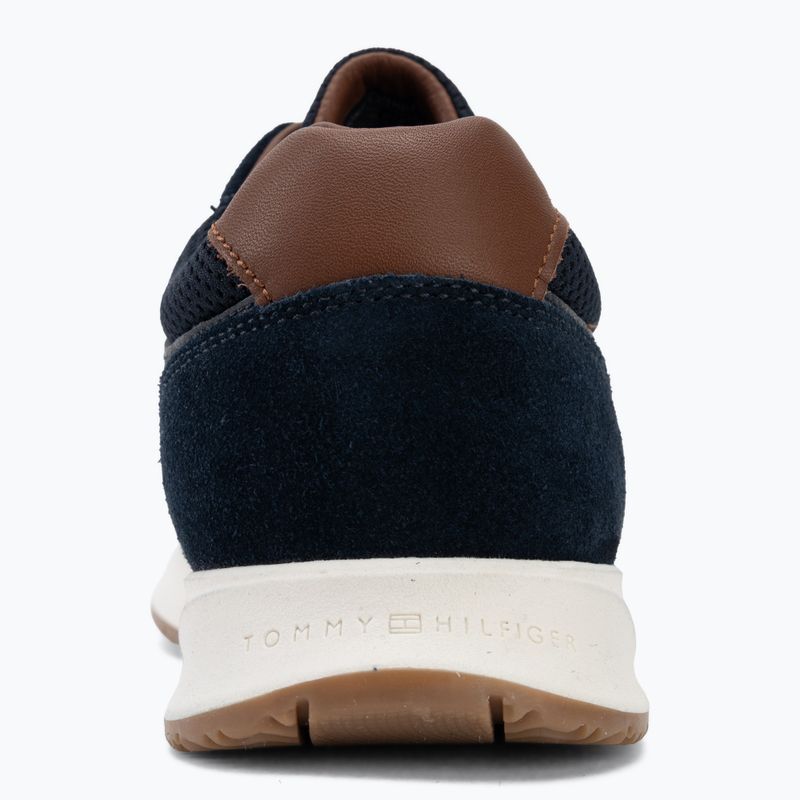 Scarpe da uomo Tommy Hilfiger Runner Suede Mix tracksuits desert sy 6