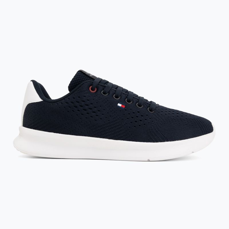 Scarpe da uomo Tommy Hilfiger Lightweight Runner Knit desert sky 2