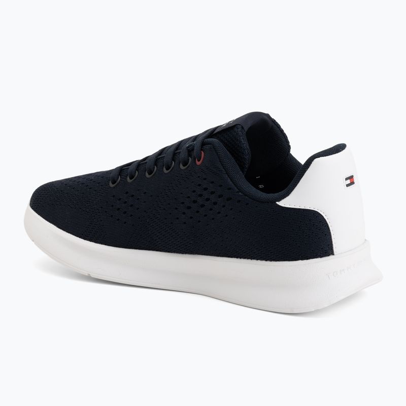 Scarpe da uomo Tommy Hilfiger Lightweight Runner Knit desert sky 3