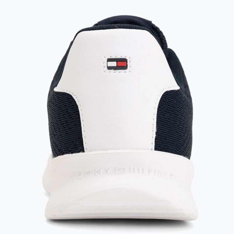 Scarpe da uomo Tommy Hilfiger Lightweight Runner Knit desert sky 6