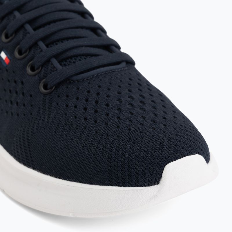 Scarpe da uomo Tommy Hilfiger Lightweight Runner Knit desert sky 7