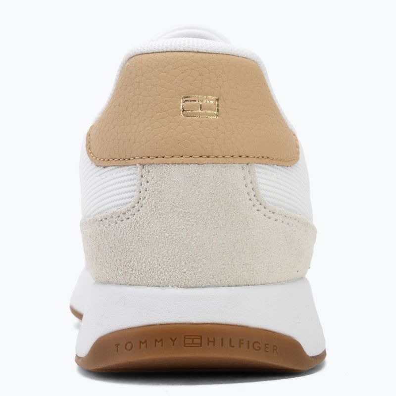 Scarpe da donna Tommy Hilfiger Retro Runner Mix ecru/trench 6
