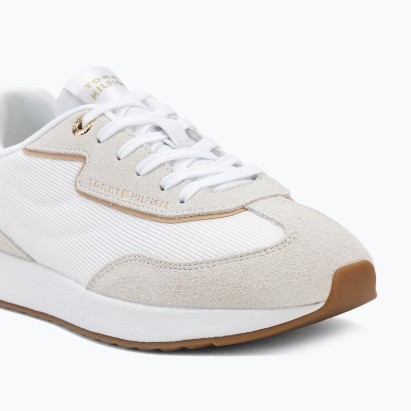 Scarpe da donna Tommy Hilfiger Retro Runner Mix ecru/trench 7
