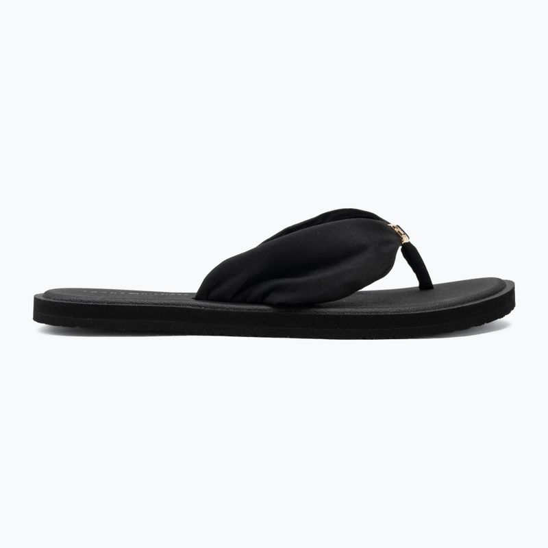 Infradito donna Tommy Hilfiger Scandi Soft Summer black 2