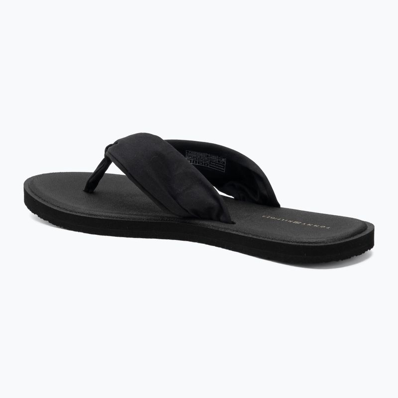 Infradito donna Tommy Hilfiger Scandi Soft Summer black 3