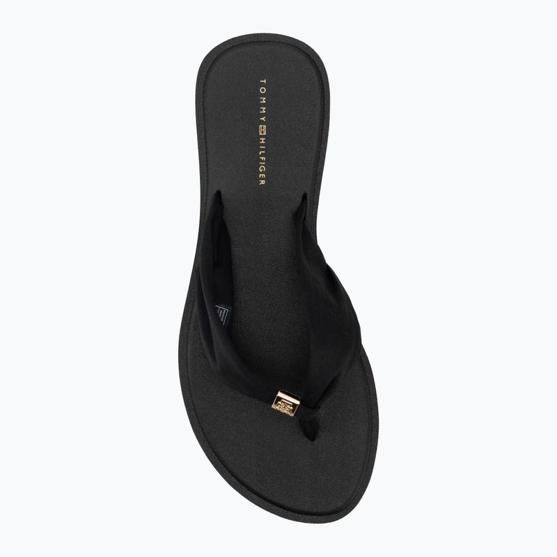 Infradito donna Tommy Hilfiger Scandi Soft Summer black 5