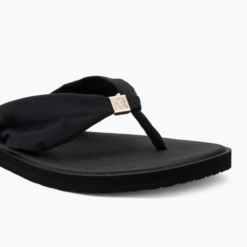 Infradito donna Tommy Hilfiger Scandi Soft Summer black 7