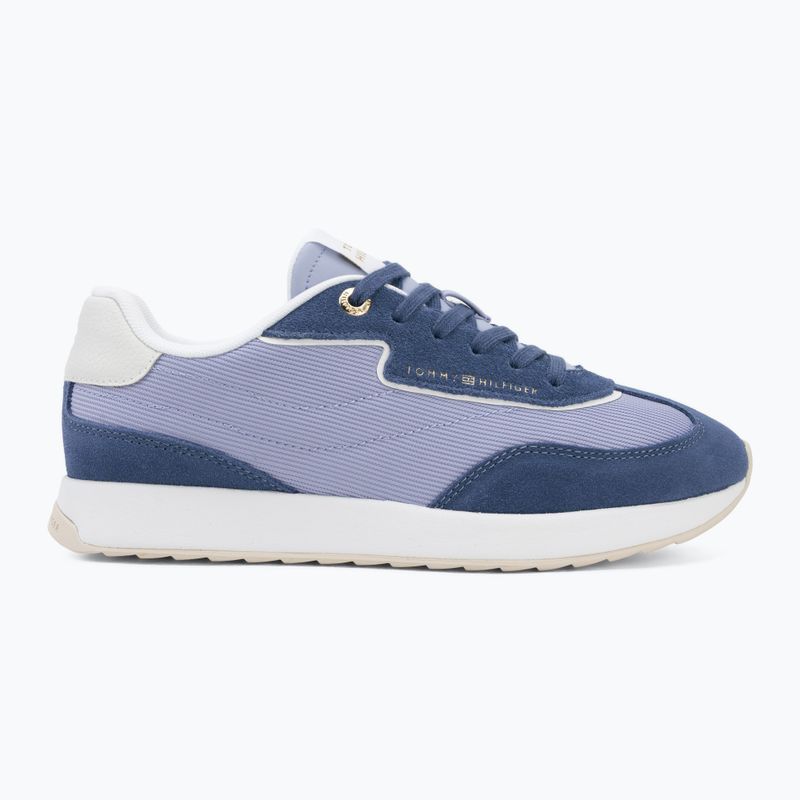 Scarpe da donna Tommy Hilfiger Retro Runner Mix stardust blue 2