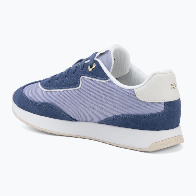Scarpe da donna Tommy Hilfiger Retro Runner Mix stardust blue 3