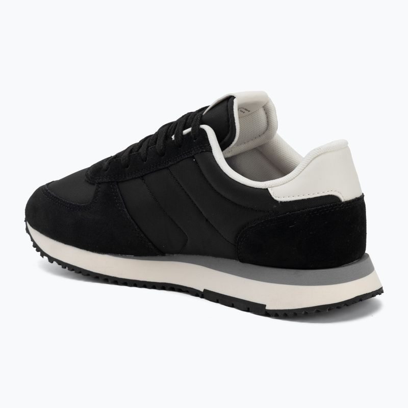 Scarpe da uomo Tommy Jeans Eva Runner Mix black 3