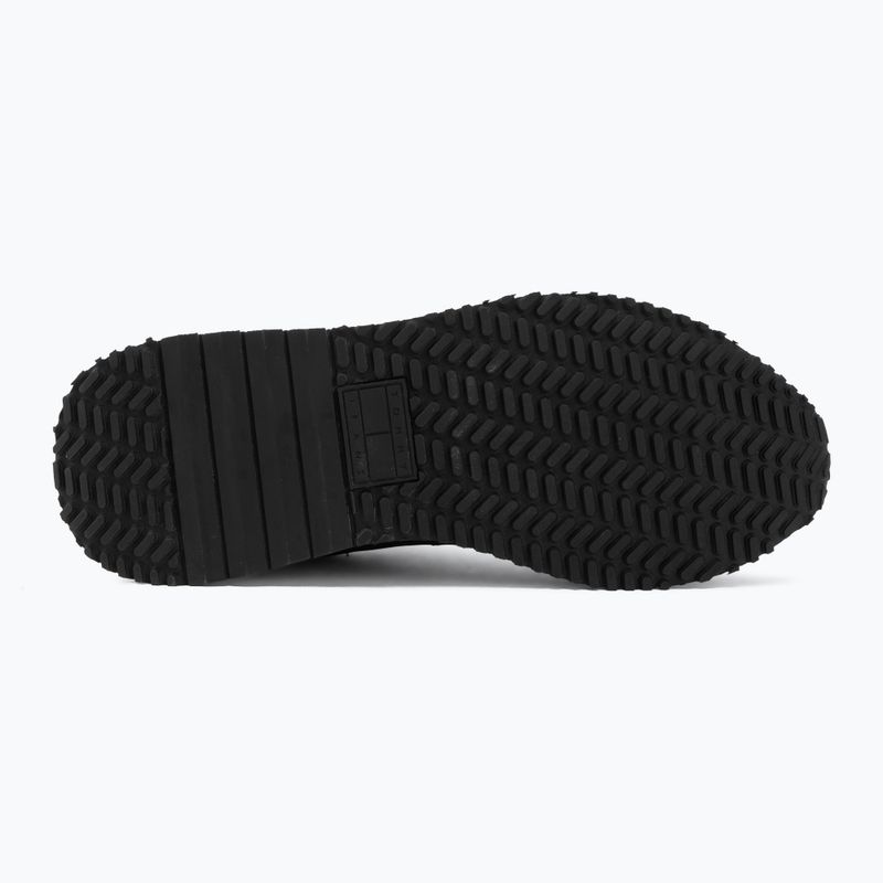 Scarpe da uomo Tommy Jeans Eva Runner Mix black 4