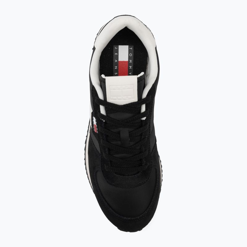 Scarpe da uomo Tommy Jeans Eva Runner Mix black 5