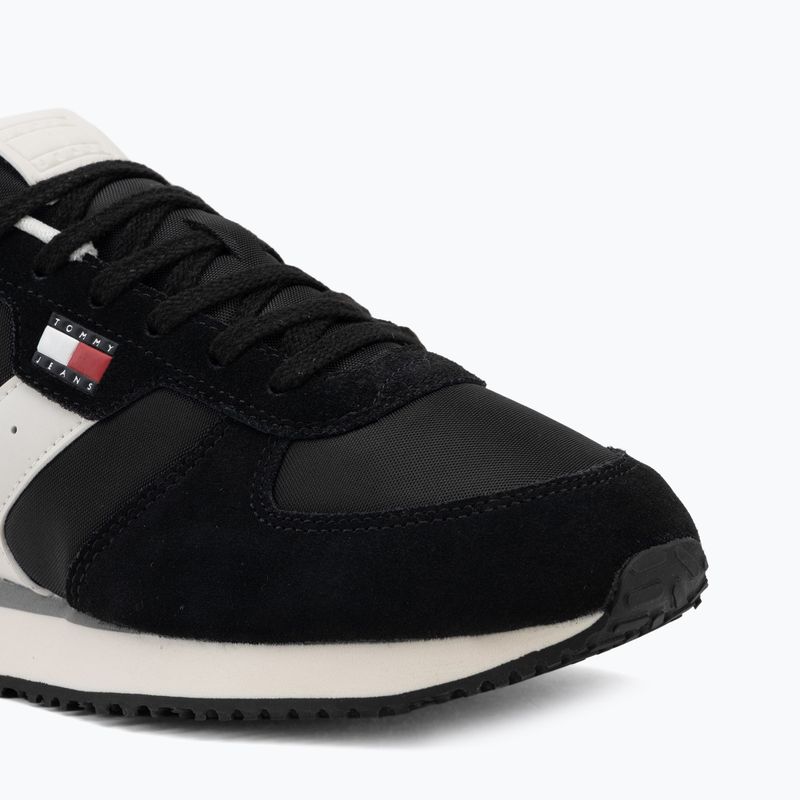 Scarpe da uomo Tommy Jeans Eva Runner Mix black 7