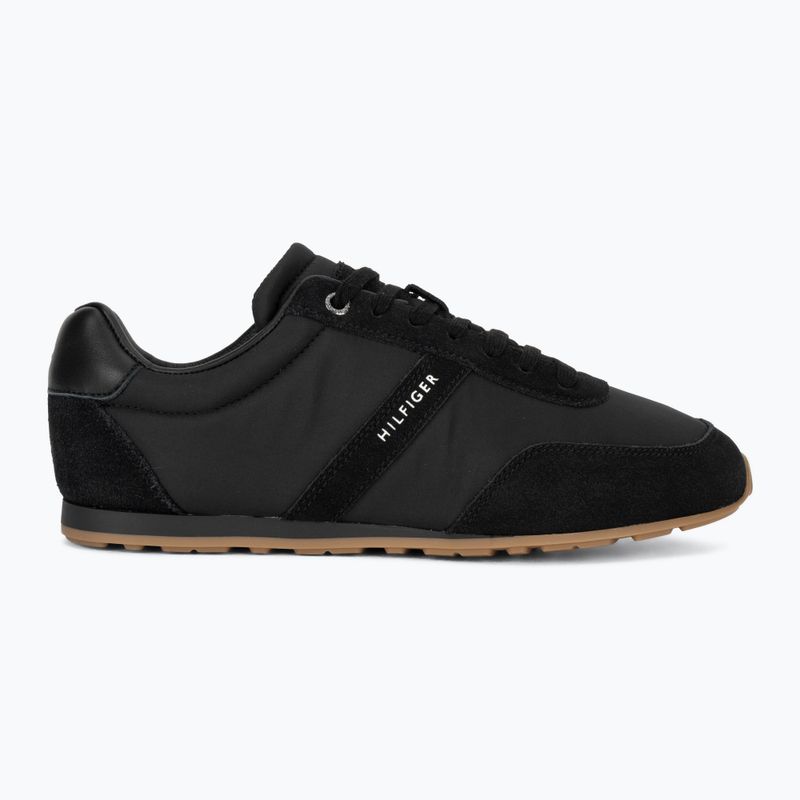 Scarpe da uomo Tommy Hilfiger Low Run Icon Summer Mix black 2