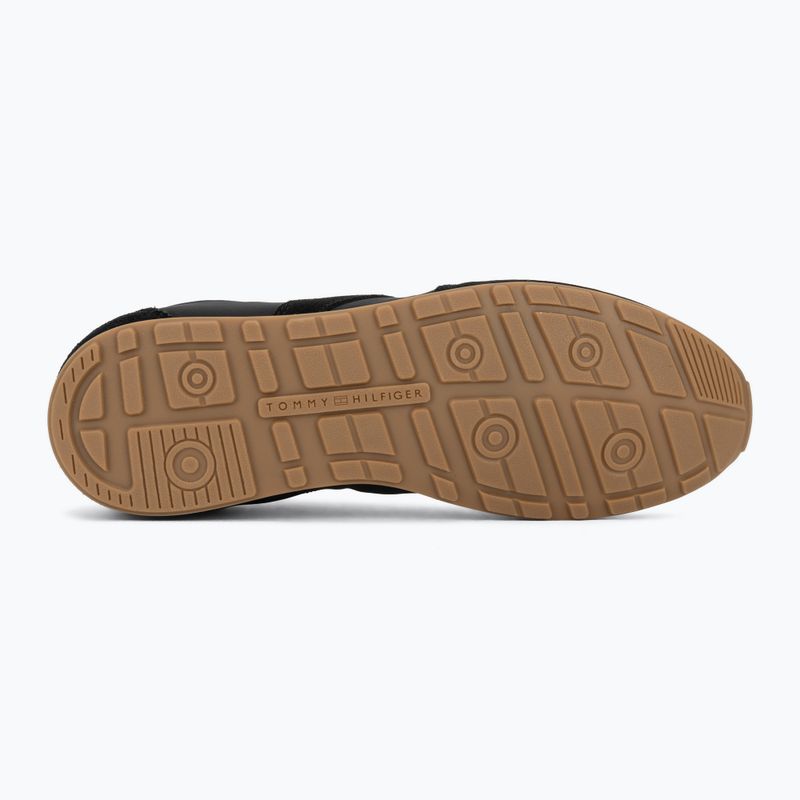 Scarpe da uomo Tommy Hilfiger Low Run Icon Summer Mix black 4