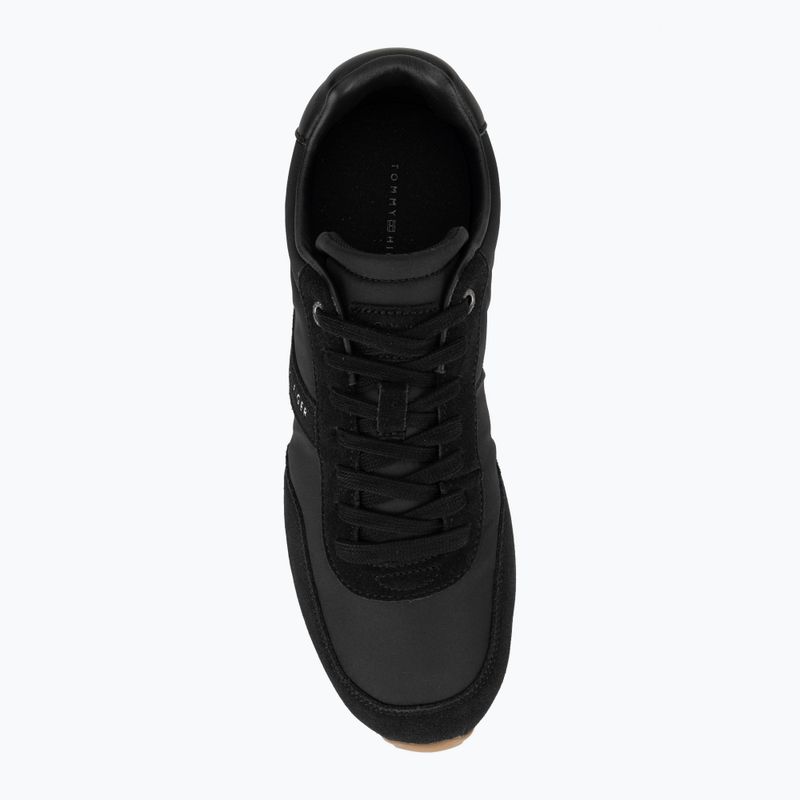 Scarpe da uomo Tommy Hilfiger Low Run Icon Summer Mix black 5