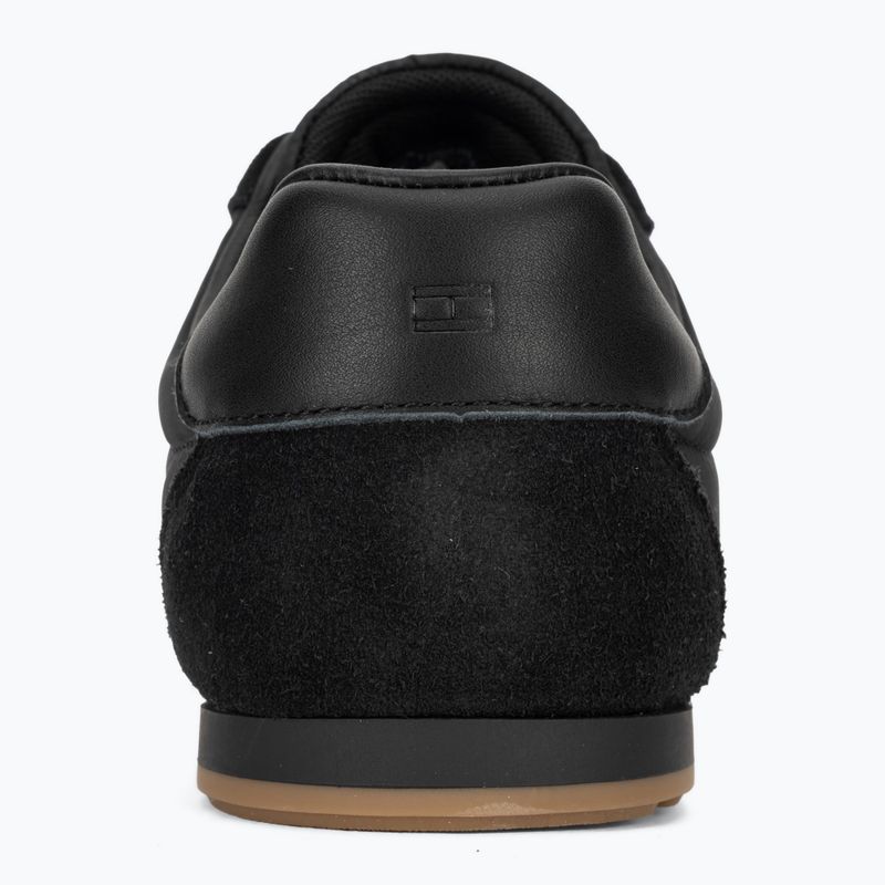 Scarpe da uomo Tommy Hilfiger Low Run Icon Summer Mix black 6