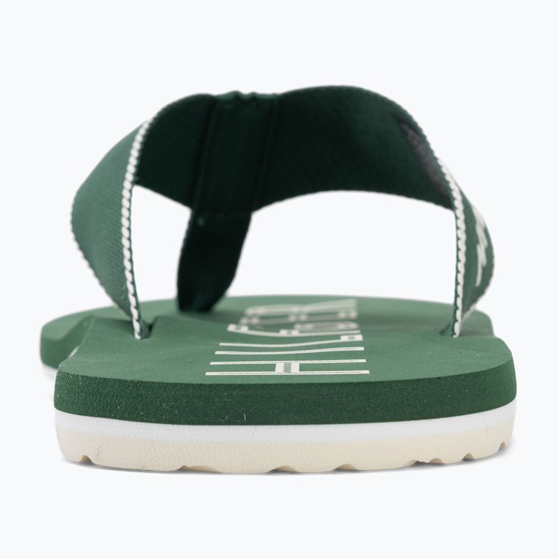 Infradito da uomo Tommy Hilfiger Sporty street green 6