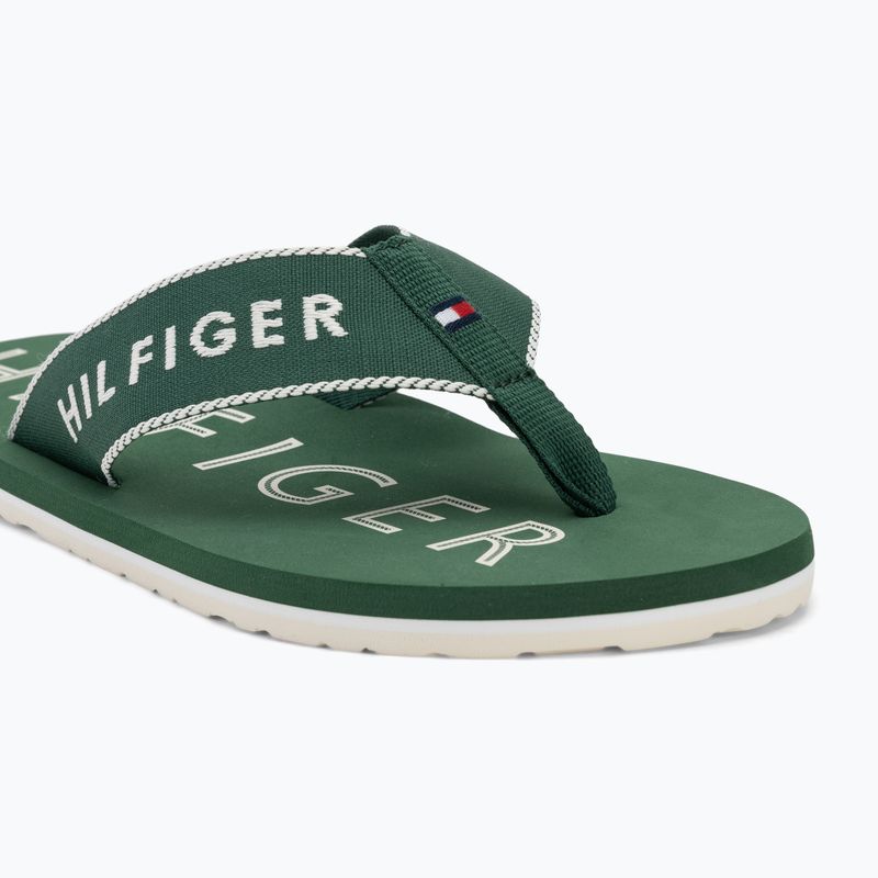 Infradito da uomo Tommy Hilfiger Sporty street green 7