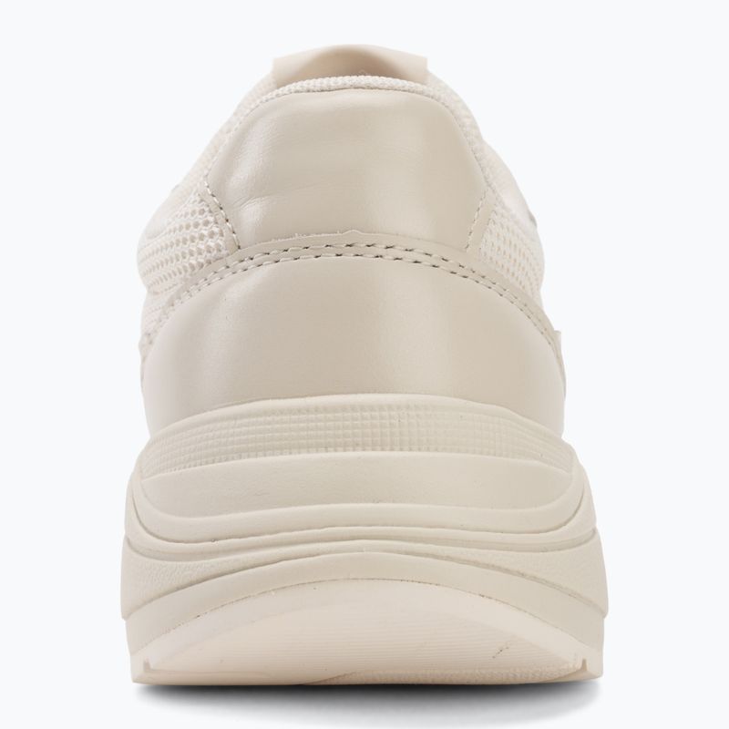 Scarpe da donna Tommy Hilfiger ModernRunner Shiny Leather soft cream 6