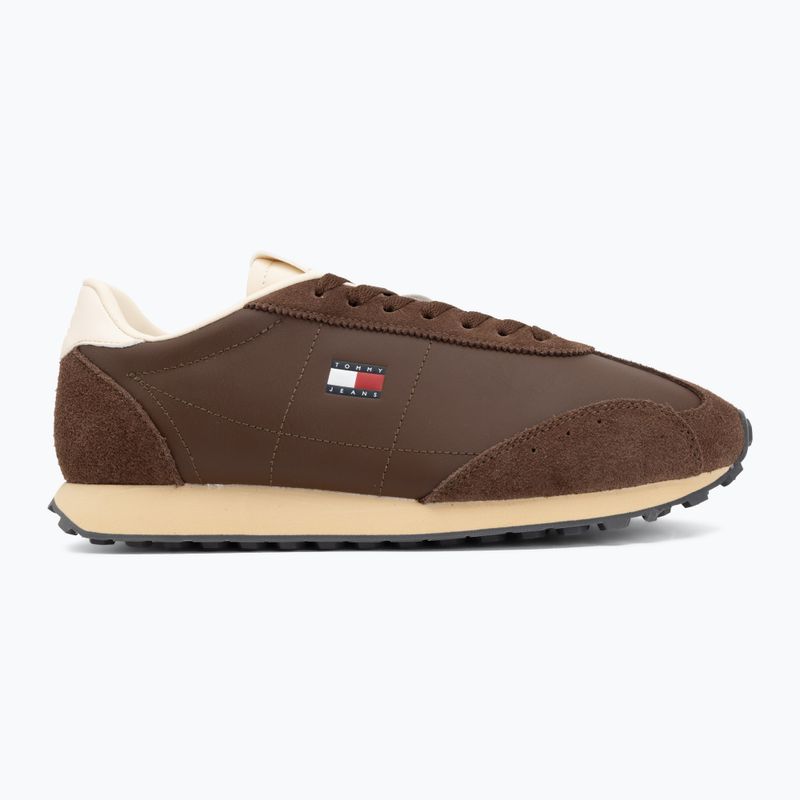 Scarpe da uomo Tommy Jeans Retro Runner Archive Mix legacy brown 2