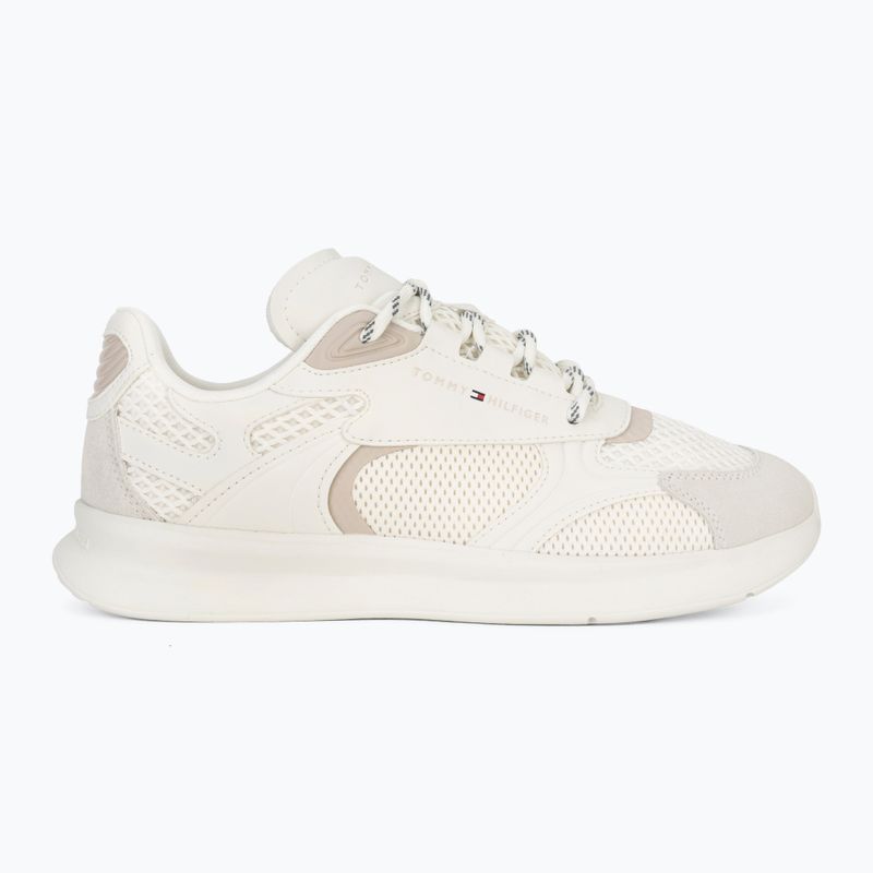 Scarpe da uomo Tommy Hilfiger Lightweight Runner Monocolor ecru 2
