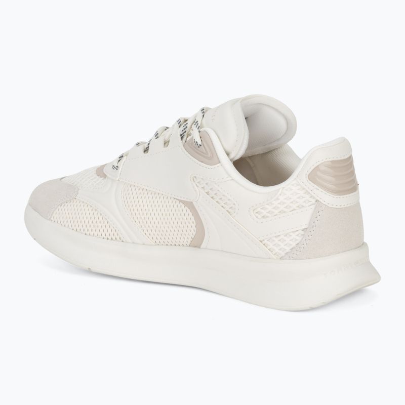 Scarpe da uomo Tommy Hilfiger Lightweight Runner Monocolor ecru 3