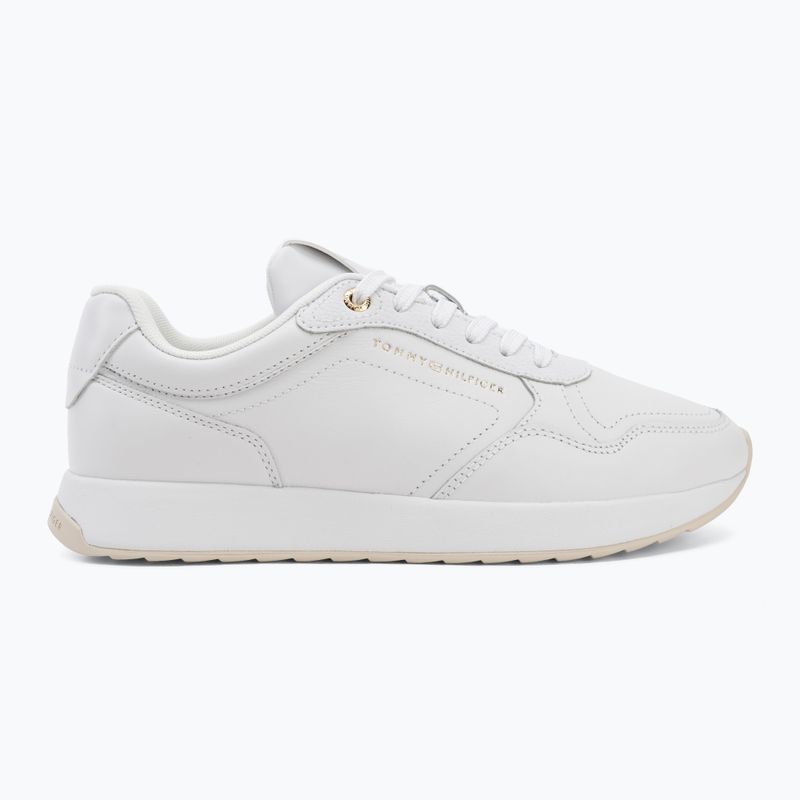 Scarpe da donna Tommy Hilfiger Retro Runner white 2