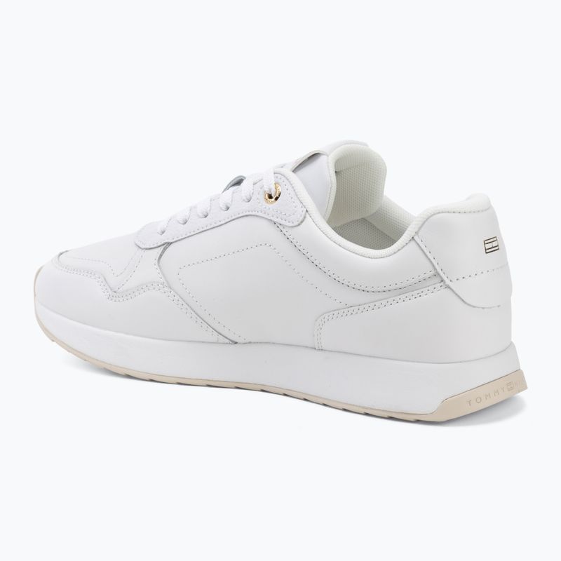Scarpe da donna Tommy Hilfiger Retro Runner white 3