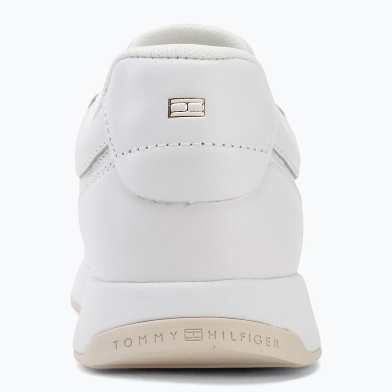 Scarpe da donna Tommy Hilfiger Retro Runner white 6