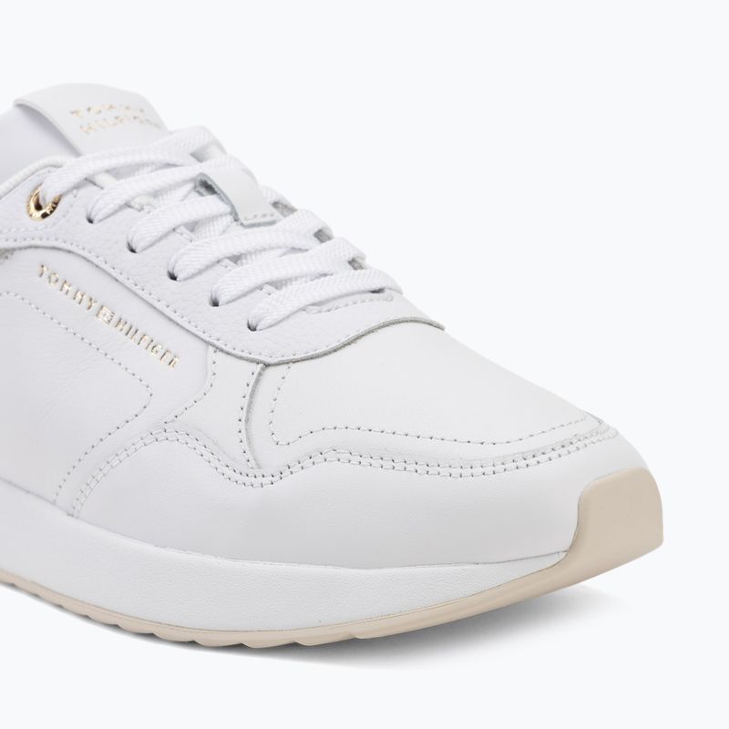 Scarpe da donna Tommy Hilfiger Retro Runner white 7