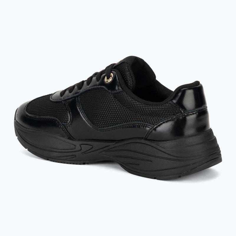 Scarpe da donna Tommy Hilfiger ModernRunner Shiny Leather black 3