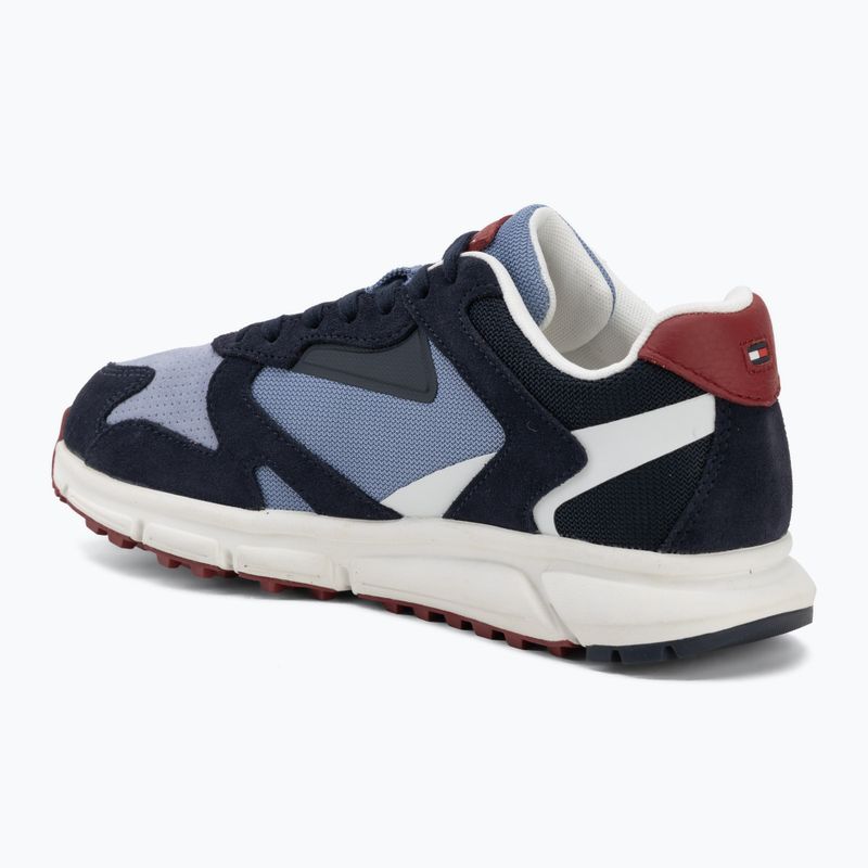 Scarpe da uomo Tommy Hilfiger Outdoor Runner Mix desert sky/brisk blue 3