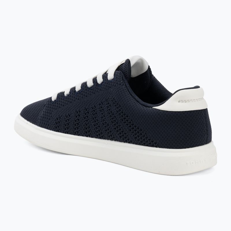 Scarpe da donna Tommy Hilfiger Icon Light Knit space blue 3