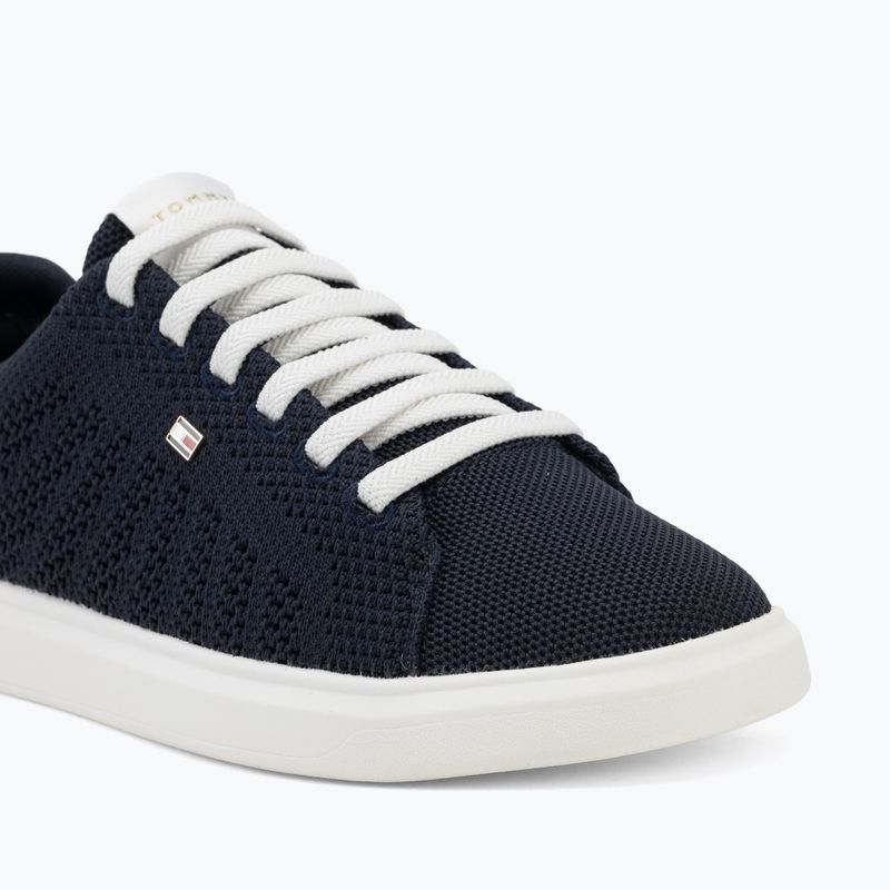 Scarpe da donna Tommy Hilfiger Icon Light Knit space blue 7