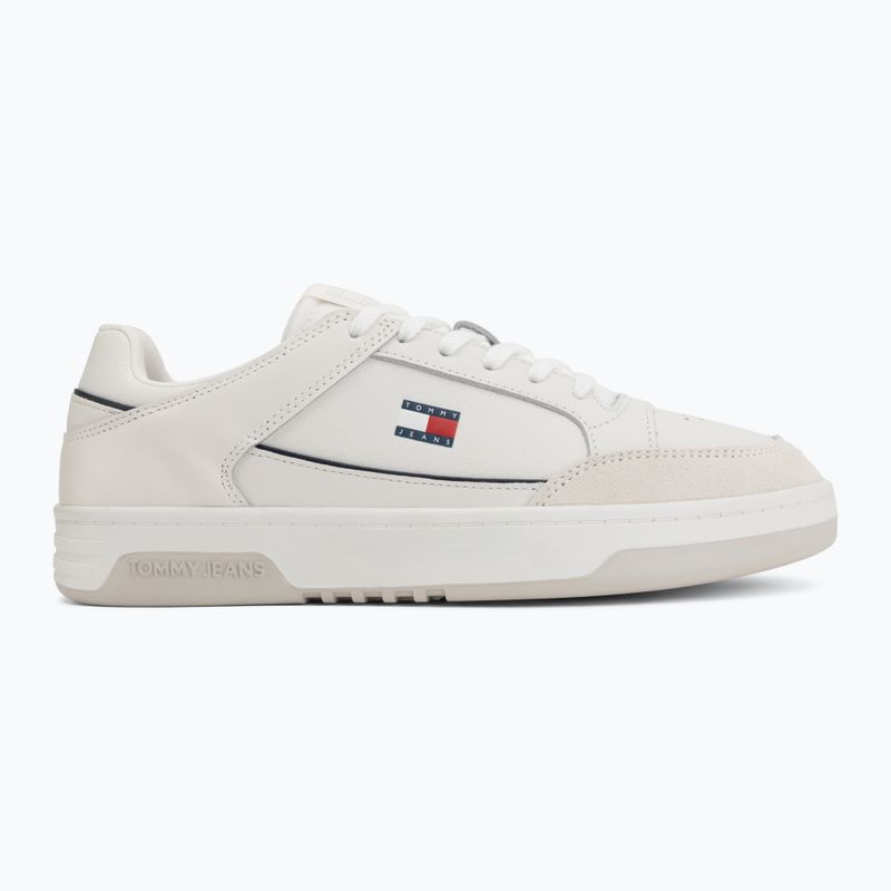Scarpe da uomo Tommy Hilfiger TJM Cupsole Leather ecru 2