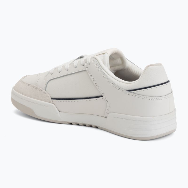 Scarpe da uomo Tommy Hilfiger TJM Cupsole Leather ecru 3