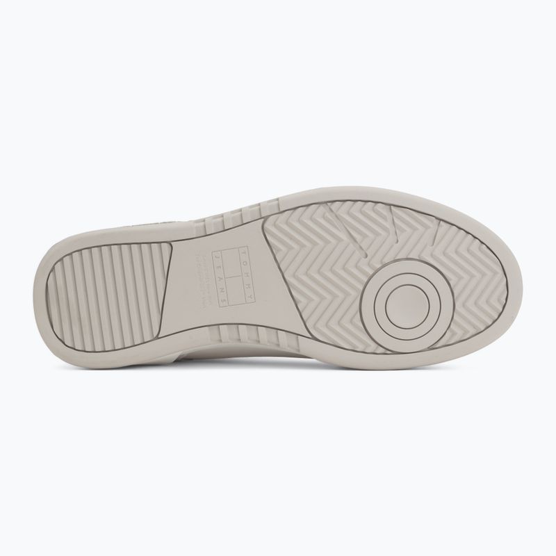 Scarpe da uomo Tommy Hilfiger TJM Cupsole Leather ecru 4