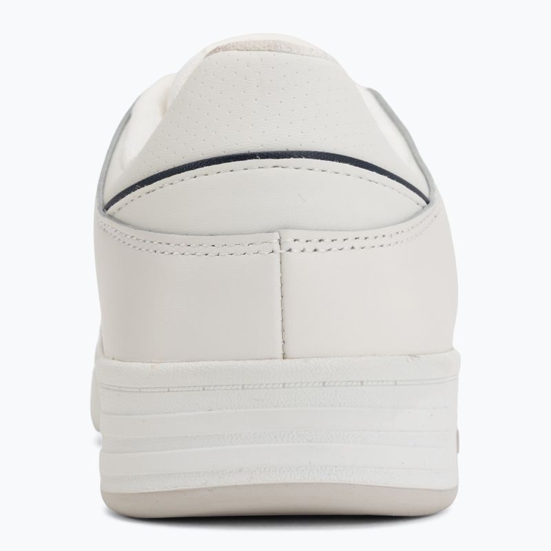 Scarpe da uomo Tommy Hilfiger TJM Cupsole Leather ecru 6