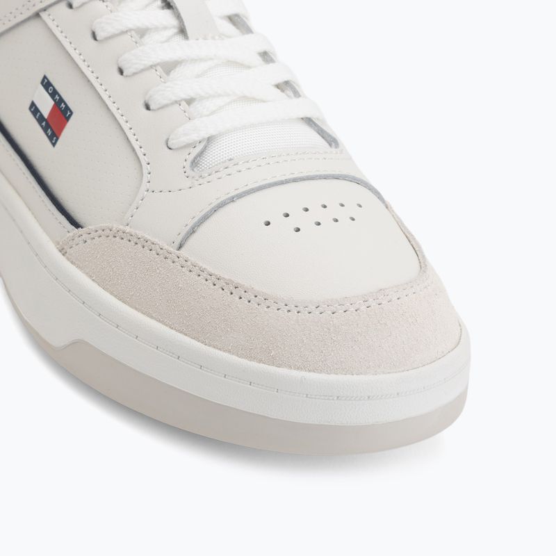 Scarpe da uomo Tommy Hilfiger TJM Cupsole Leather ecru 7