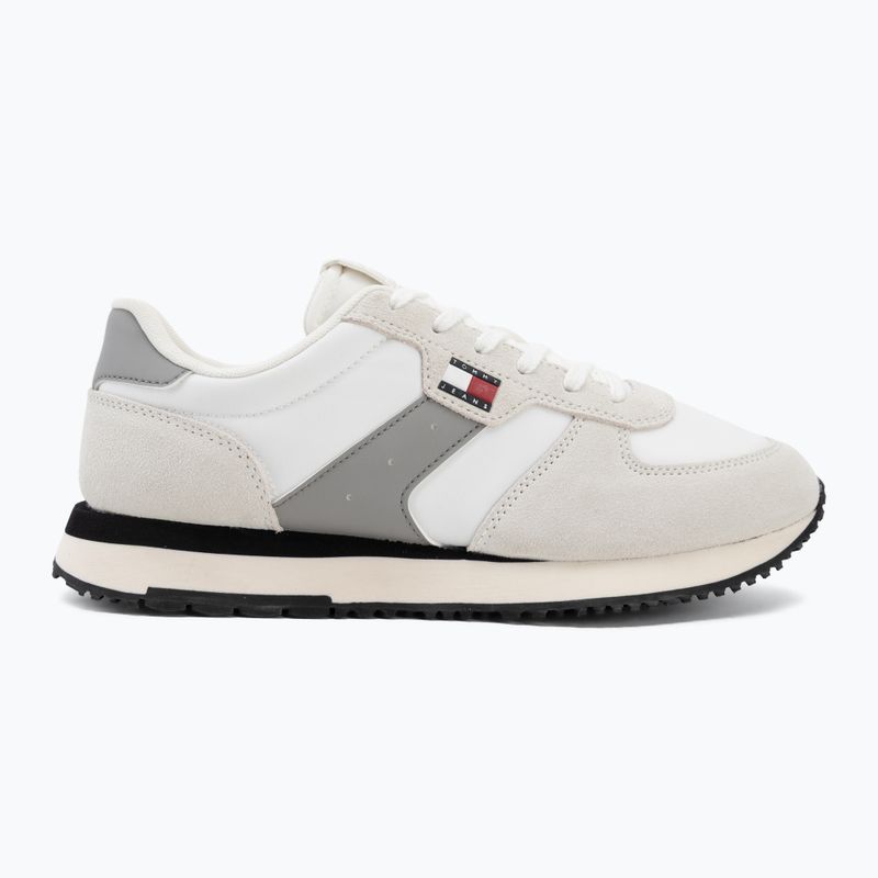 Scarpe da uomo Tommy Jeans Eva Runner Mix ecru 2