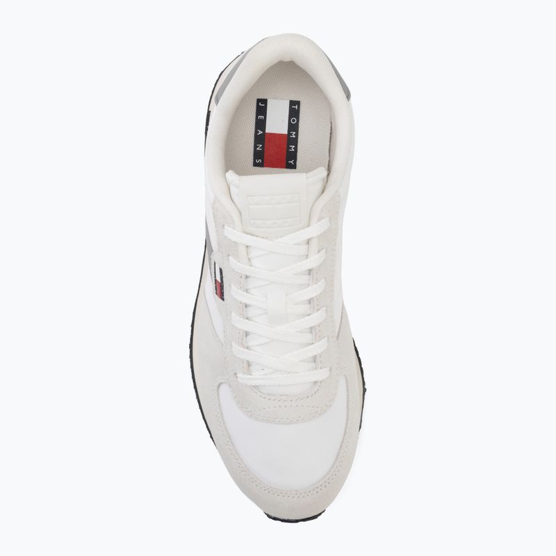 Scarpe da uomo Tommy Jeans Eva Runner Mix ecru 5
