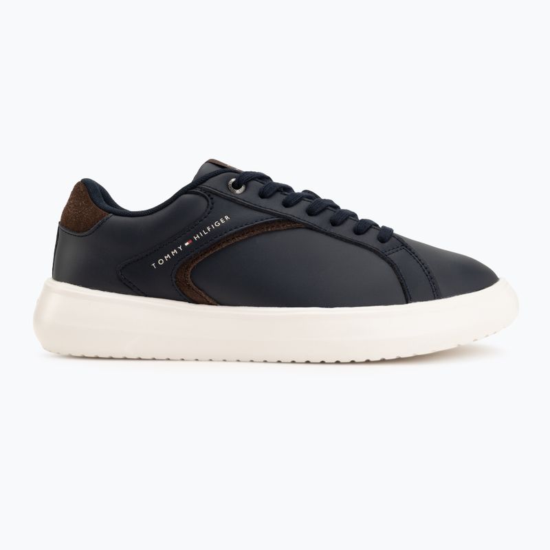 Scarpe da uomo Tommy Hilfiger Modern Lightcup Leather desert sky 2