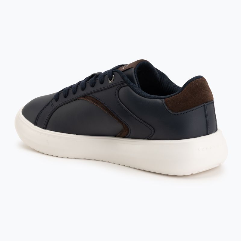 Scarpe da uomo Tommy Hilfiger Modern Lightcup Leather desert sky 3